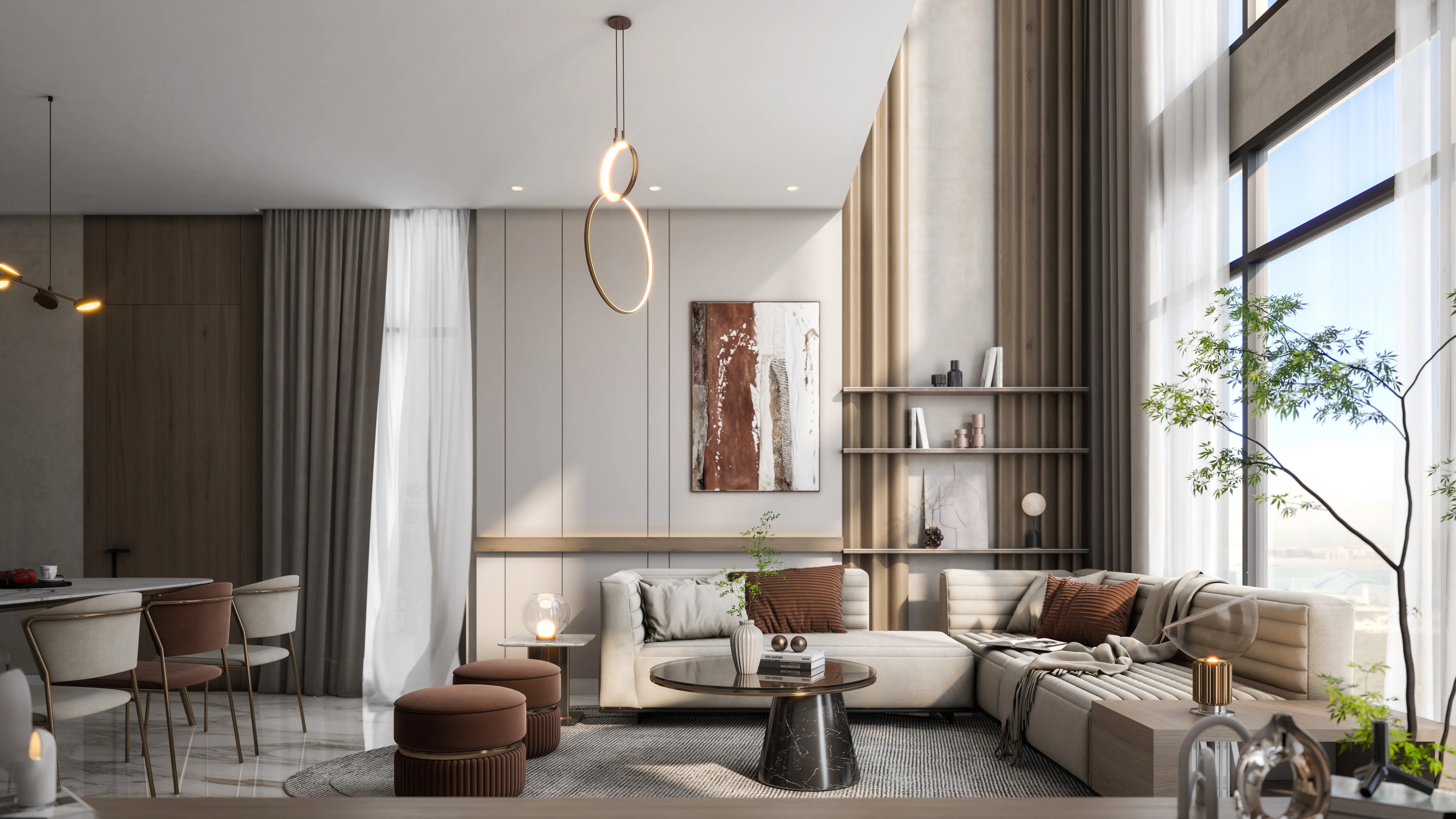 Living Room Interior